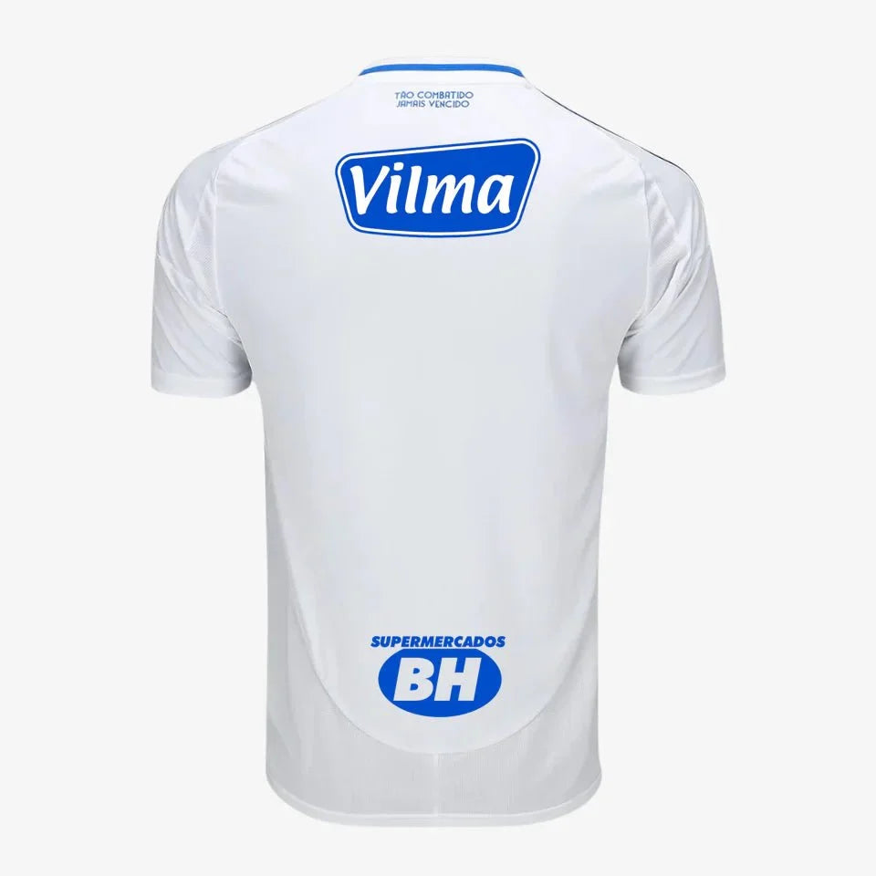 Camisa Cruzeiro II 2025/26 Adidas (Com Patrocínios)