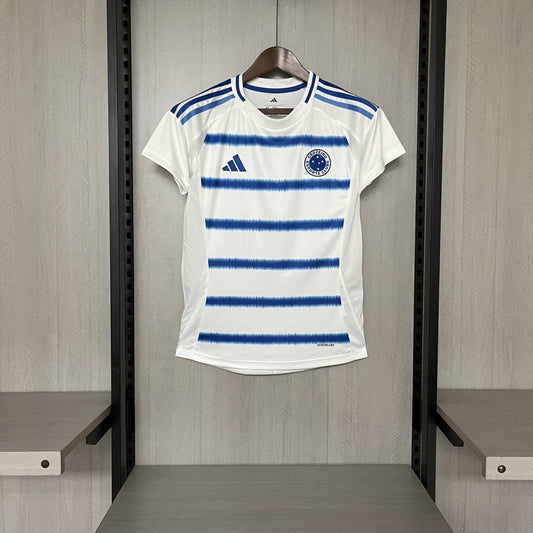 Camisa Cruzeiro II 25/26 Adidas - Branca - (Feminina)