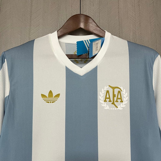 Camisa da Argentina 24/25 Comemorativa