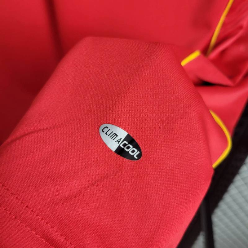 Camisa da Espanha retrô 2010 Casa