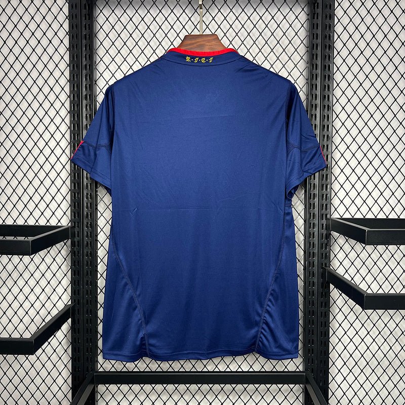 Camisa da Espanha retrô 2010 Fora