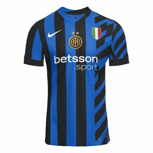 Camisa da Inter de Milão 24/25 Azul e preta