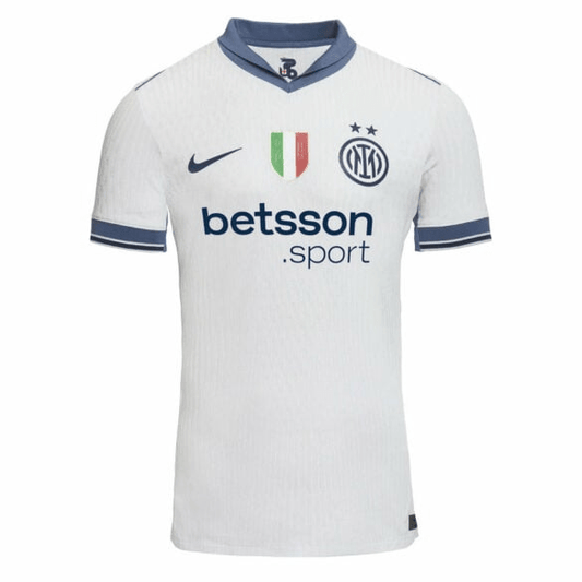 Camisa da Inter de Milão 24/25 Branca