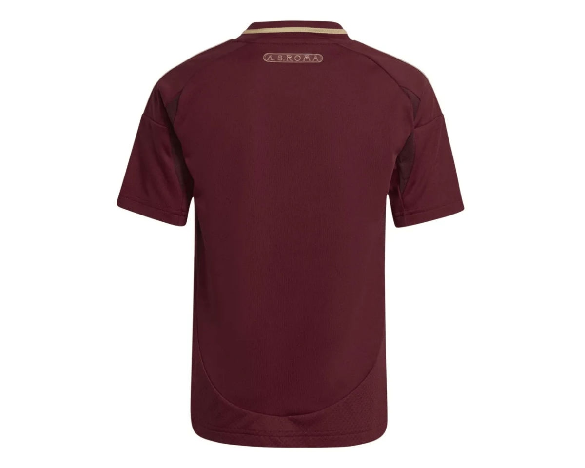 Camisa da Roma Home 24/25 Vermelha