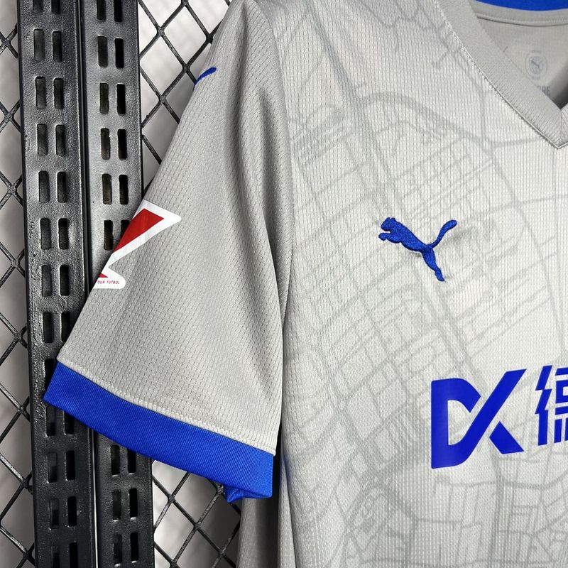 Camisa do Alavés I 24/25 Cinza