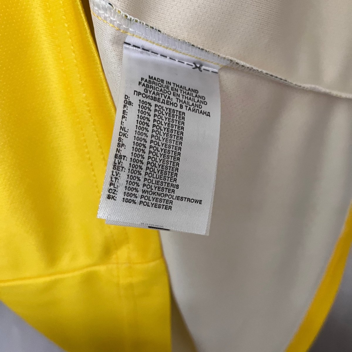 Camisa do Criciuma  2025 Preta e amarela