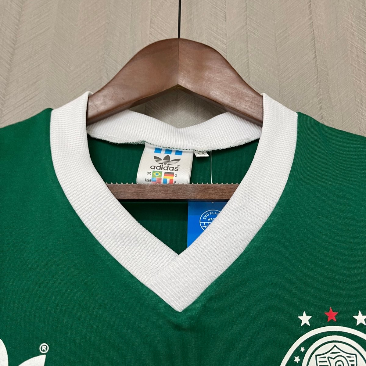 Camisa do  Palmeiras Retro 1989  Casa