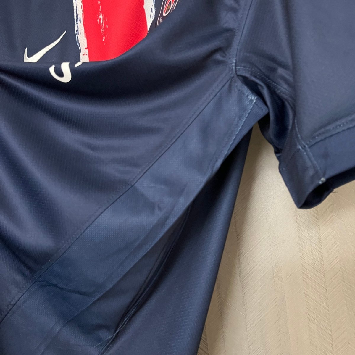 Camisa do  PSG l  24/25 Azul e Vermelha