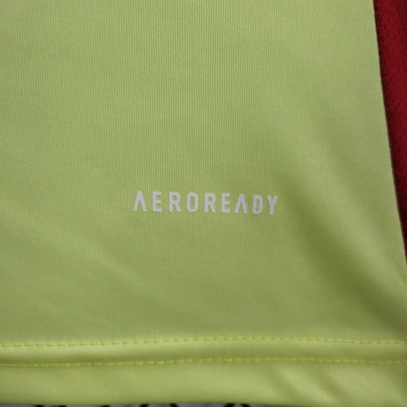 Camisa Espanha Away 24/25 s/n° Torcedor Adidas Masculino - Amarelo