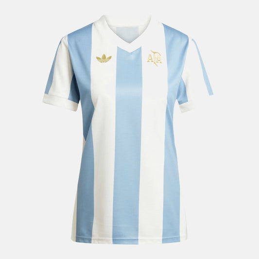 Camisa Feminina Adidas Argentina 2024 Anniversary