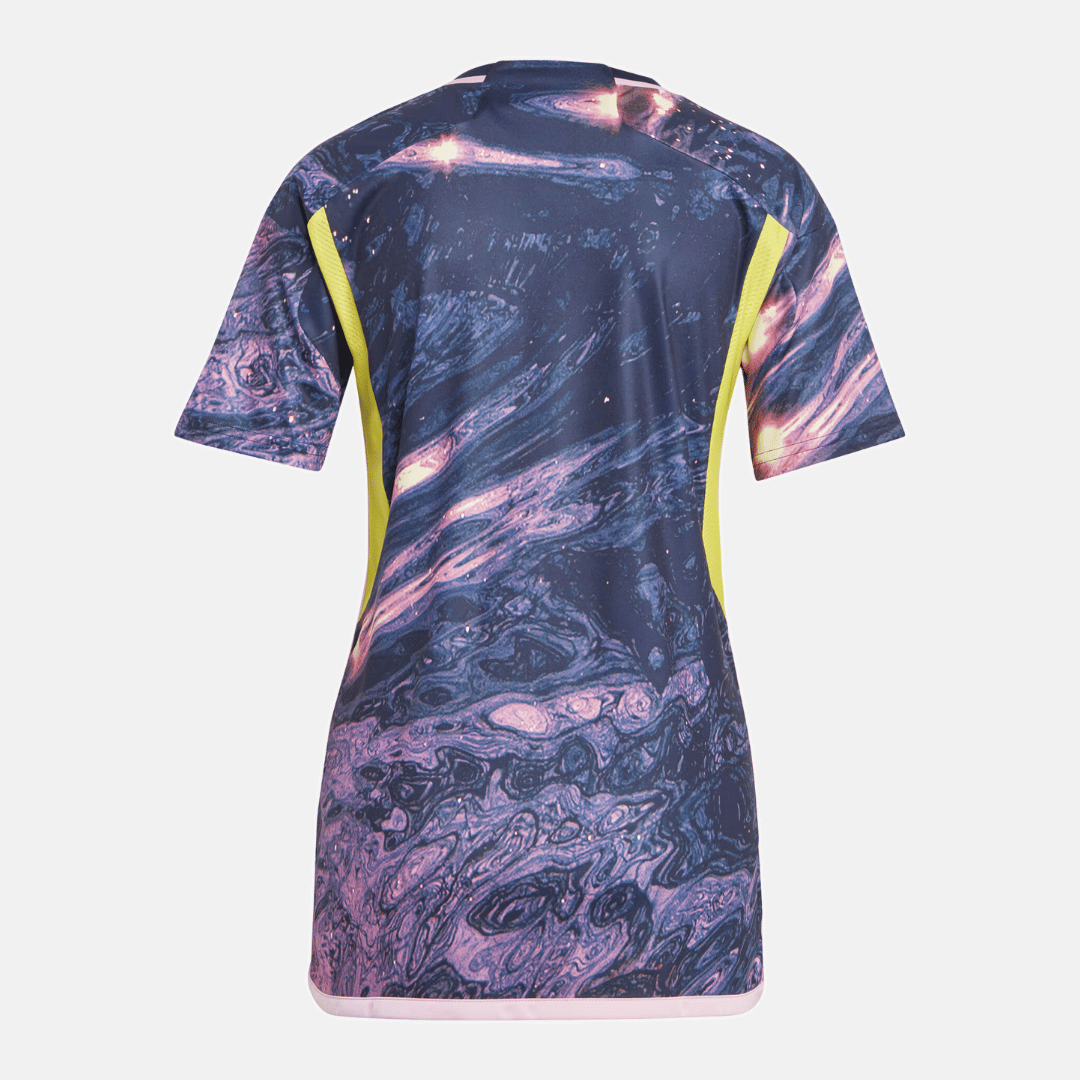 Camisa Feminina Adidas Colômbia 2023 II