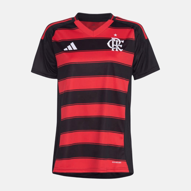 Camisa Feminina Adidas Flamengo 2025/26 I