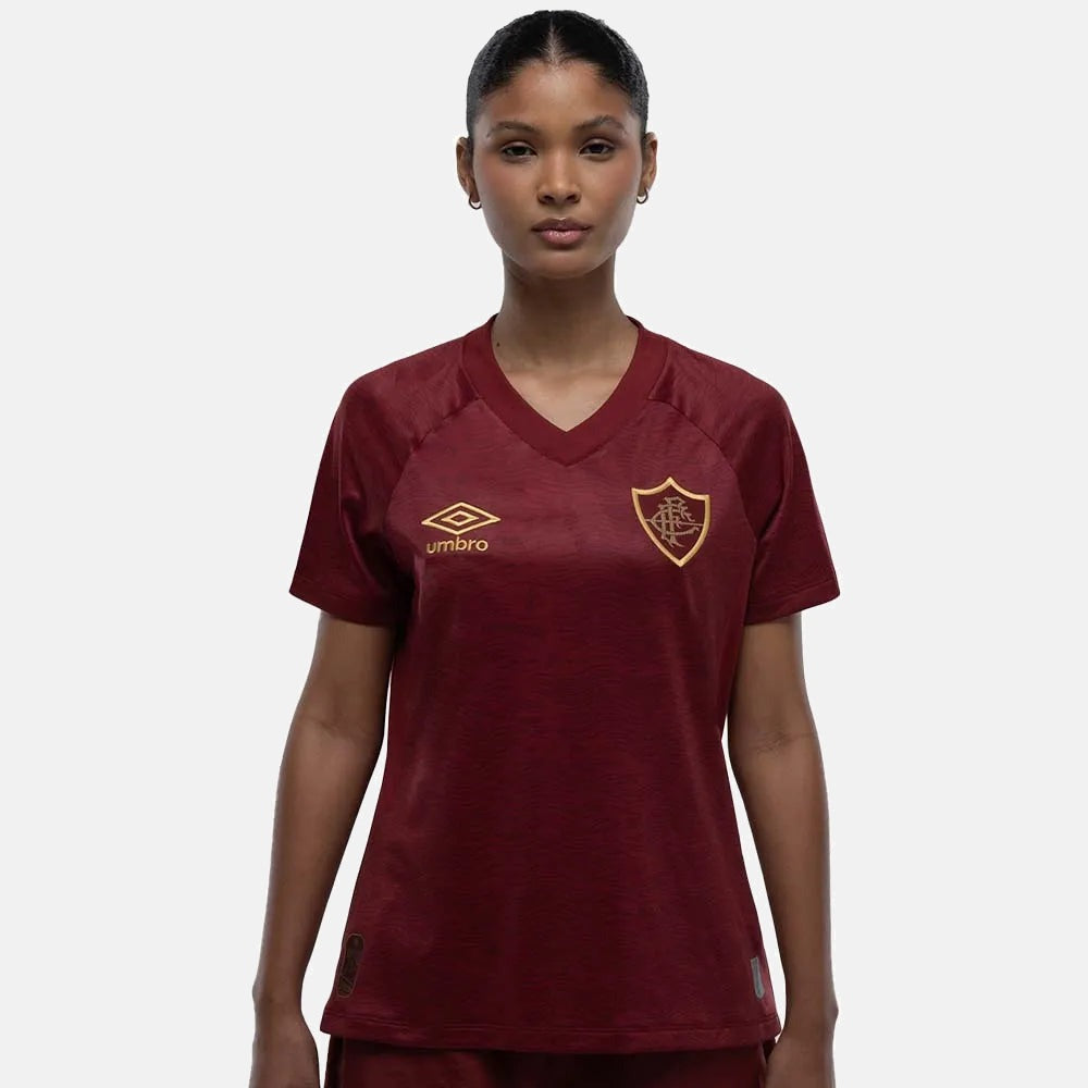 Camisa Feminina Fluminense Third 2025/26