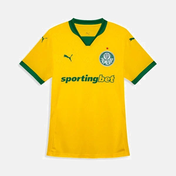 Camisa Feminina Puma Palmeiras Third 2025/26