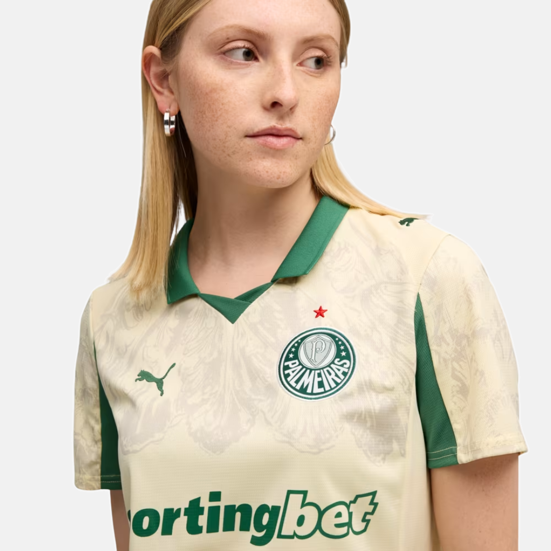 Camisa Feminina Puma Palmeiras x KidSuper 2025/26