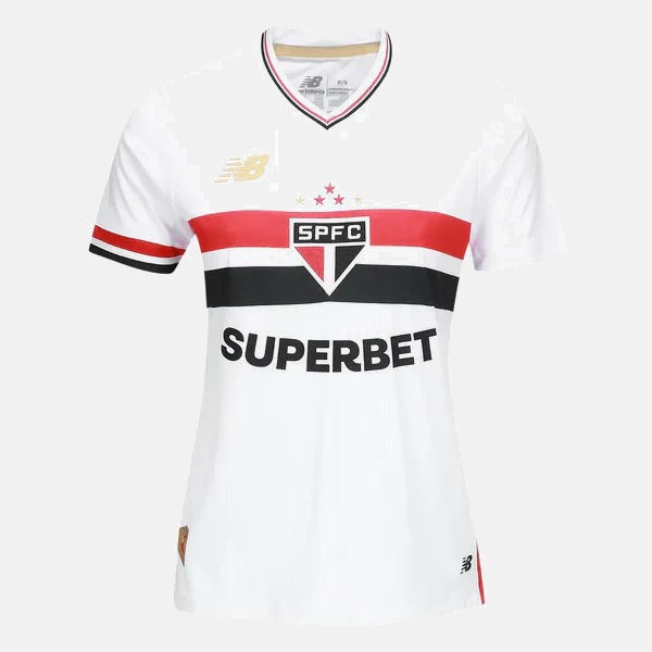 Camisa Feminina São Paulo 2025/26 I