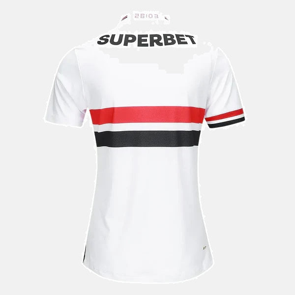 Camisa Feminina São Paulo 2025/26 I