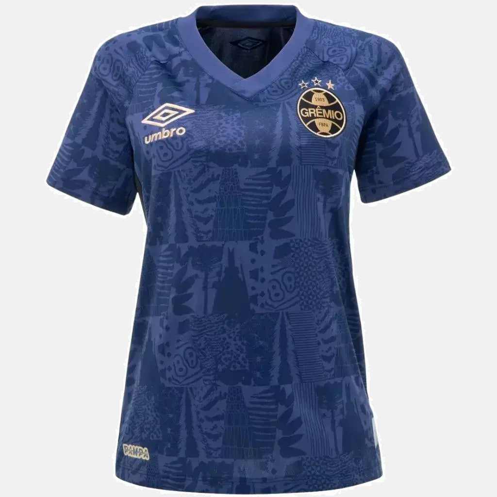 Camisa Feminina Umbro Grêmio Third 2025/26