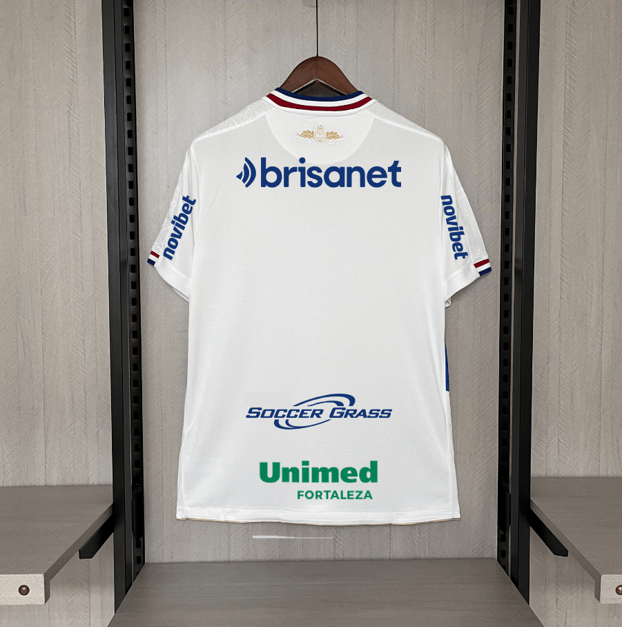 Camisa Fortaleza lI 24/25 Listrada (Com todos patrocinadores)