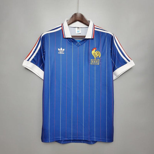 Camisa França Retrô 1982 Azul - Adidas