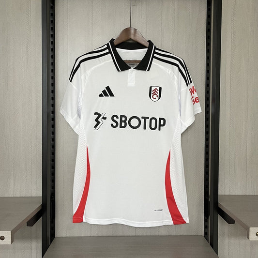 Camisa Fullham I 24/25 Adidas - Branca