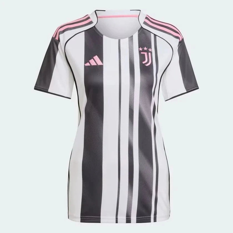 Camisa Juventus FC I Adidas 2025/26 - (Feminina)