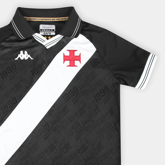 Camisa Kappa Vasco da Gama 2025/26 I Masculino