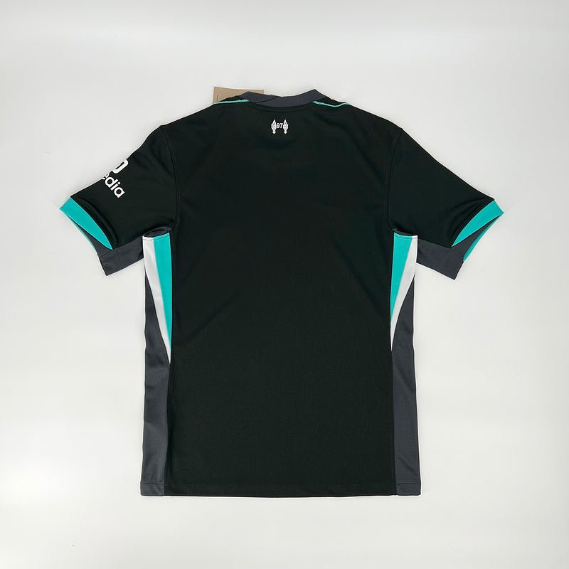 Camisa Liverpool Fora 24/25  Masculina - Preta