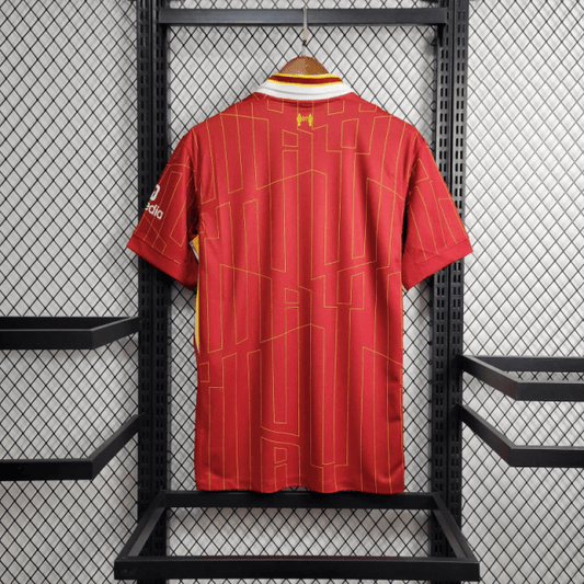 Camisa Liverpool I 24/25 Nike - Vermelha