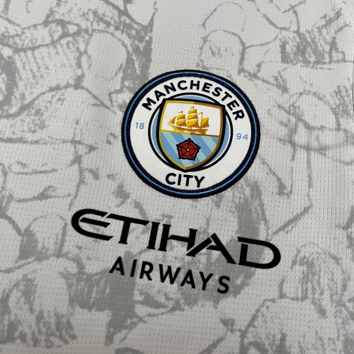 Camisa Manchester City II 25/26  Torcedor Masculina