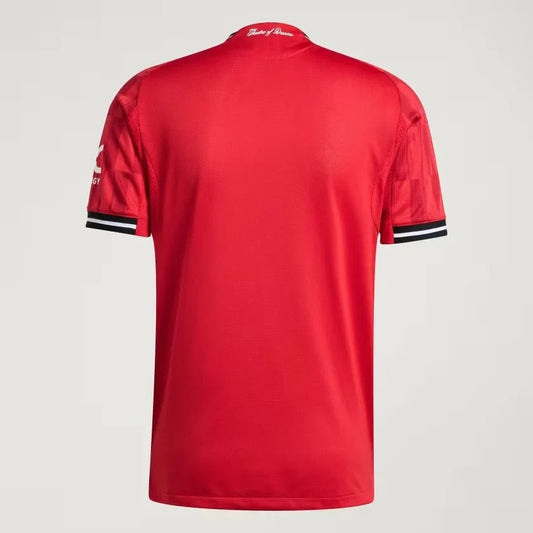 Camisa Manchester United I 2025/26 Adidas Torcedor