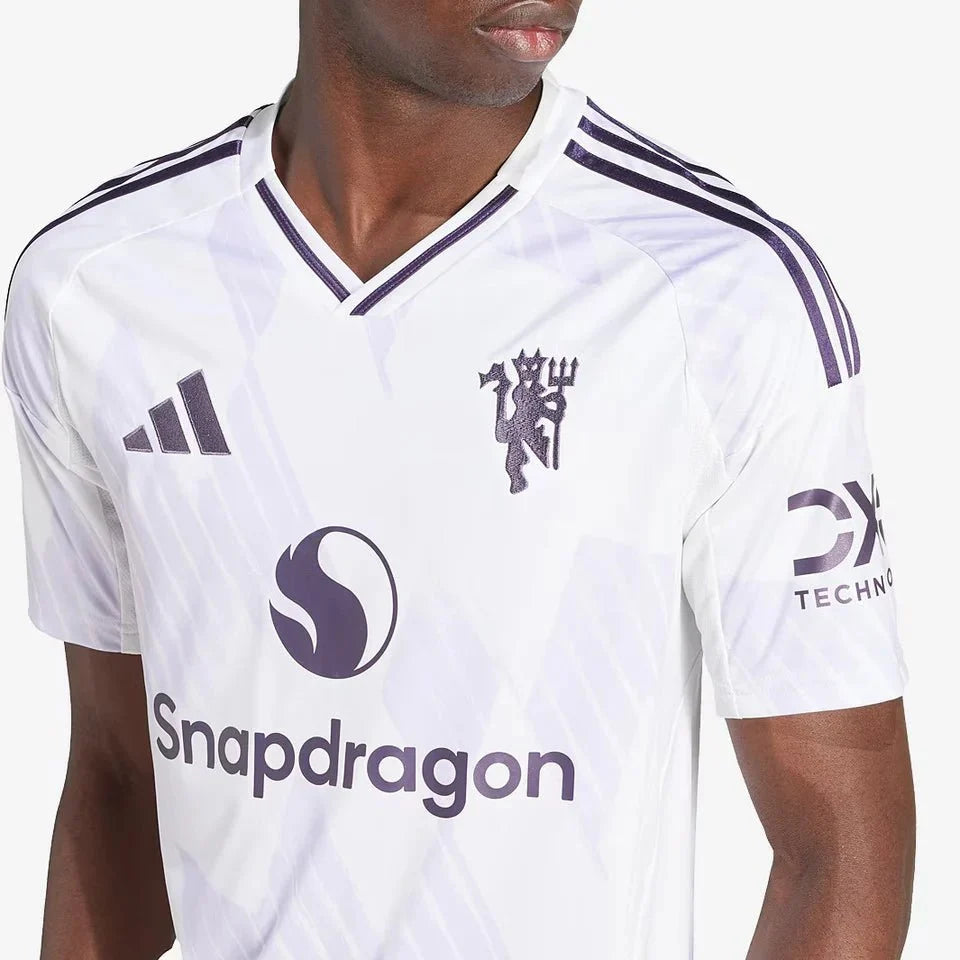 Camisa Manchester United II 2025/26 Adidas Torcedor