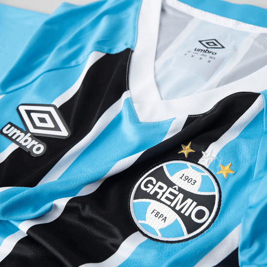 Camisa Masculina Umbro Gremio Manga Longa  2025 Torcedor