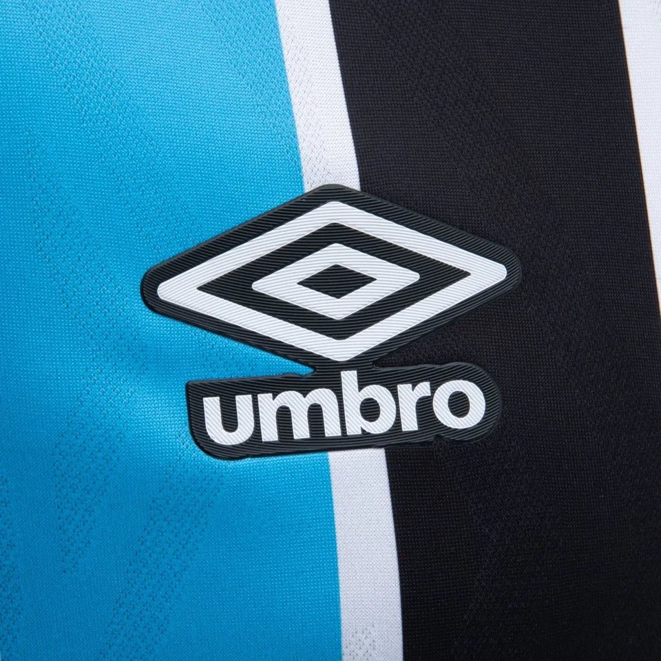 Camisa Masculina Umbro Gremio Oficial 24/25 Torcedor  (Com patrocinio)