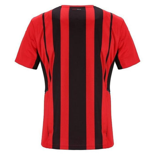 Camisa Milan I 21/22 Puma - Preto e Vermelho
