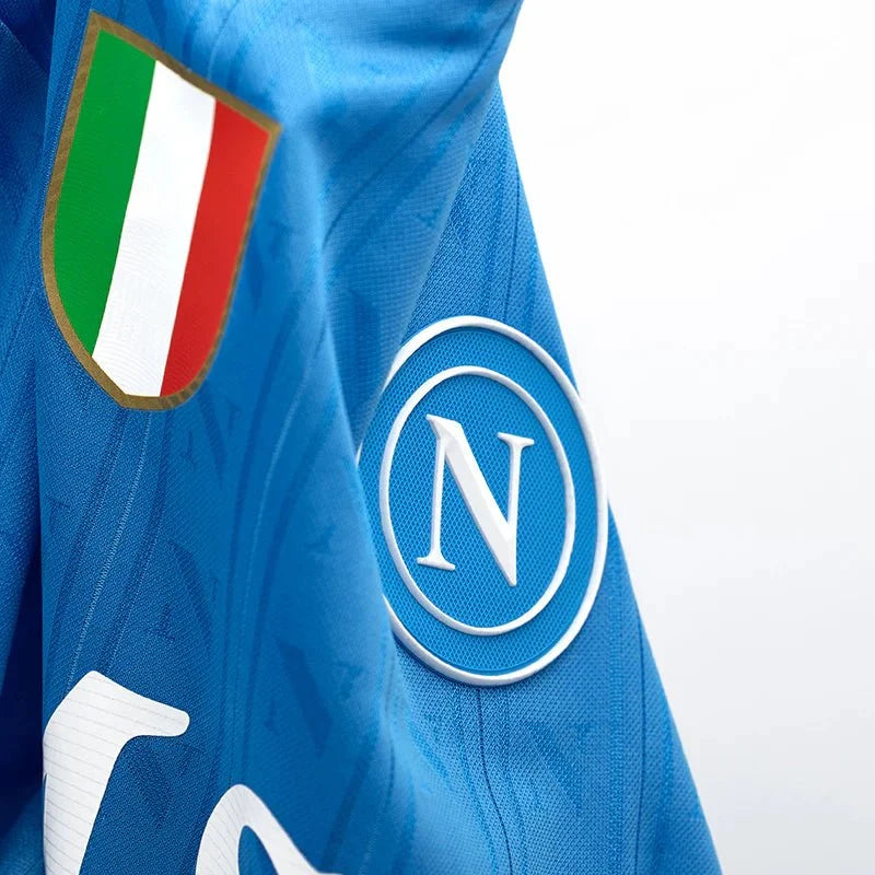Camisa Napoli Home 2025/26 Torcedor