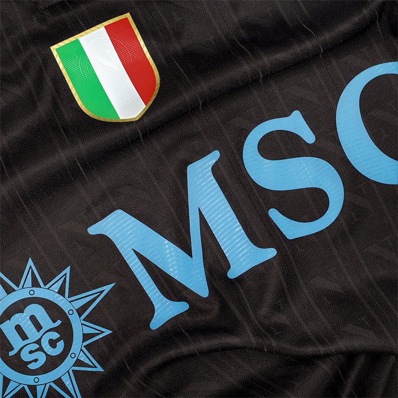 Camisa Napoli Third 2025/26 Torcedor
