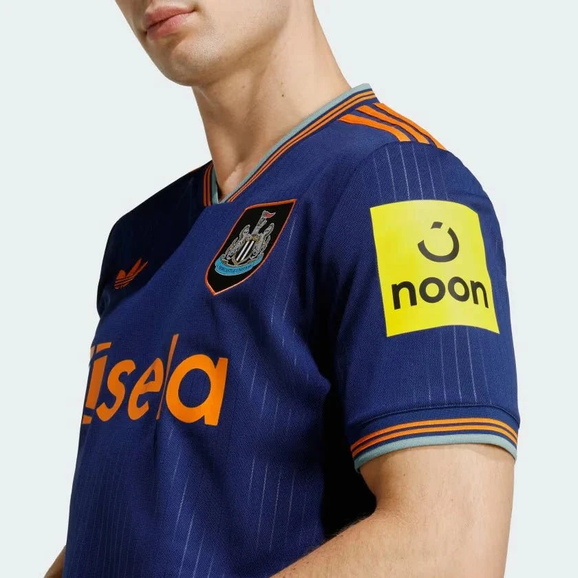 Camisa Newcastle United II 2025/26 Adidas Torcedor