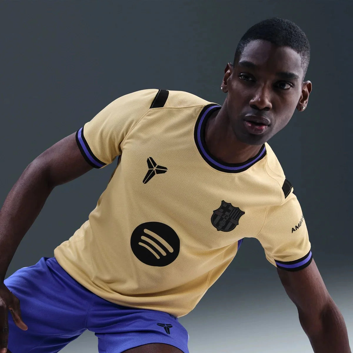 Camisa Nike Barcelona 2025/26 II - Jogador