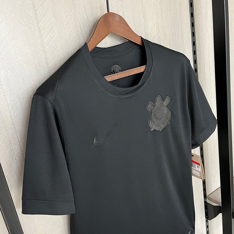 Camisa Nike Corinthians Fora 24/25 - Preta