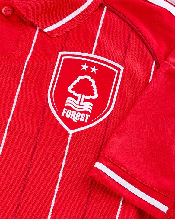 Camisa Nottingham Forest I 2025/26  Vermelho