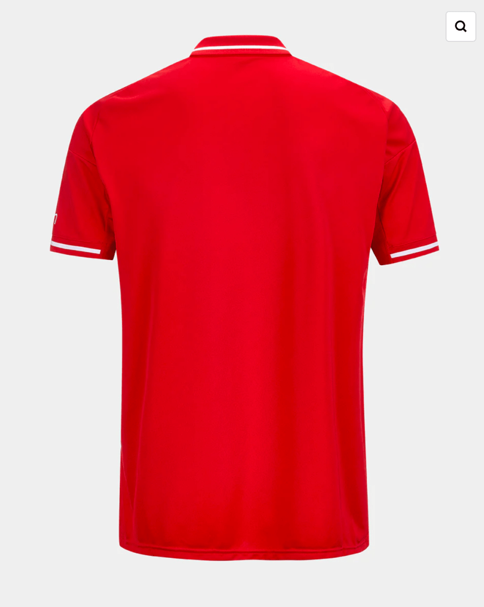 Camisa Nottingham Forest I 2025/26  Vermelho