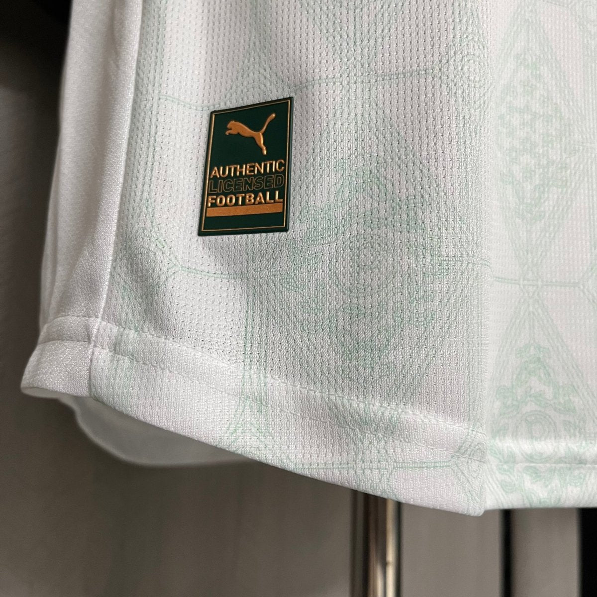Camisa Palmeiras AWAY 2025 - Branca - Jogador