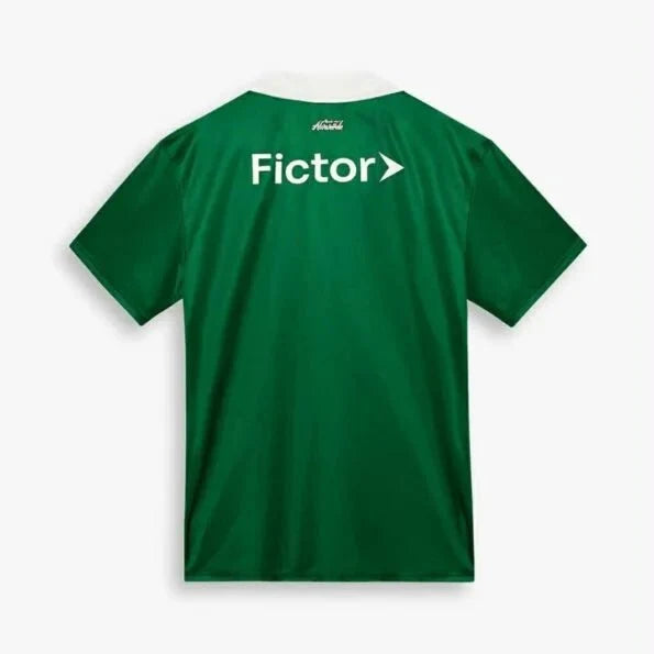 Camisa Palmeiras Listrada Verde+Branco Avanti 2025/26 Masculina