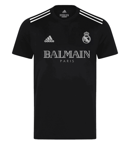 Camisa Real Madrid  23/24 Adidas - Balmain