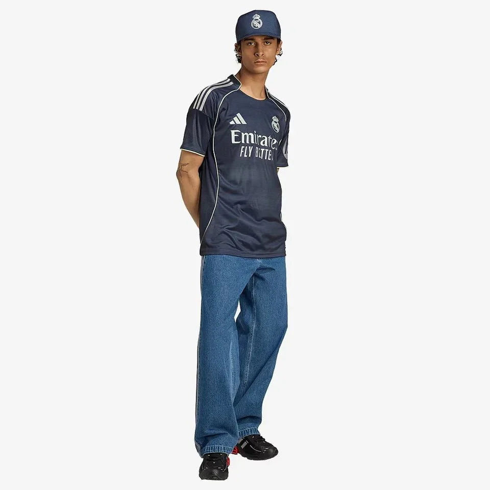 Camisa Real Madrid Third 2025/26 Patch FIFA Intercontinental Champions