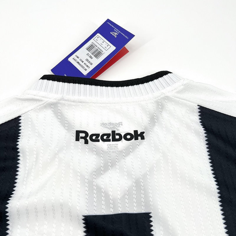 Camisa Reebok Botafogo 24/25 Casa - Preta e Branca - (Feminina)