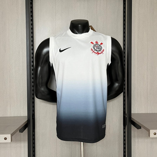 Camisa Regata Nike Corinthians Branca 24/25 - Masculino