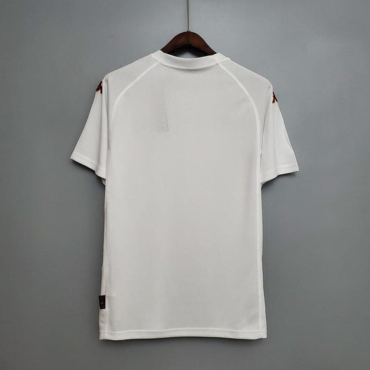 Camisa Roma Retrô 2000/2001 Branca - Kappa