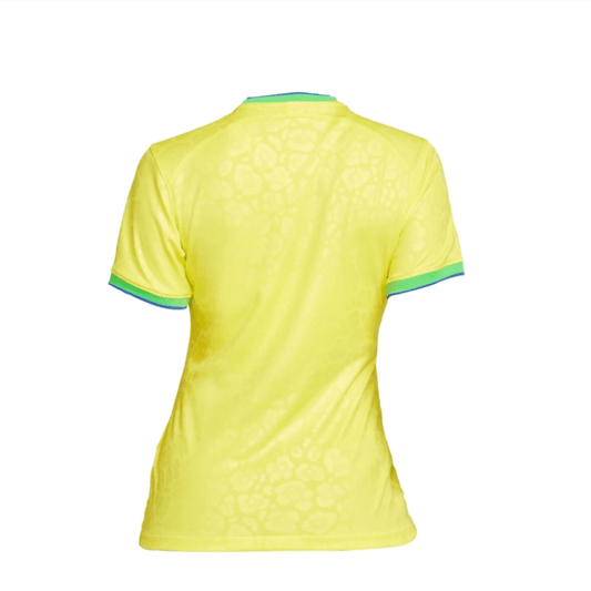 Camisa Seleção Brasil I 22/23 Nike - Amarelo - (Feminina)